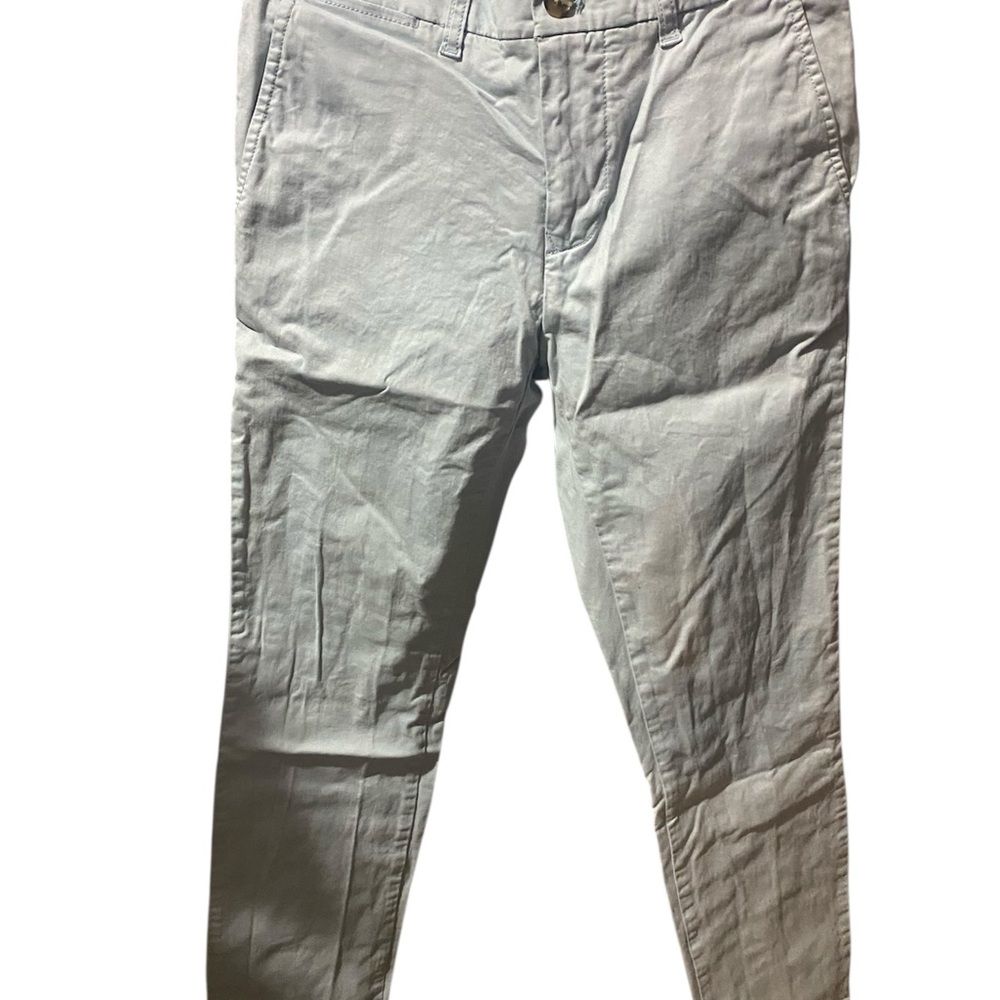 Tommy Hilfiger Men's Stylish Gray Chinos